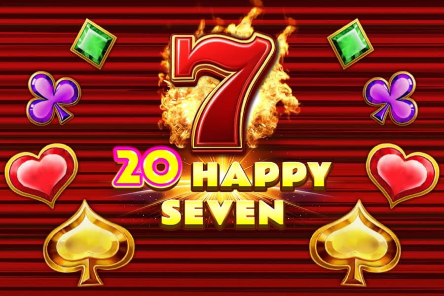 20 Happy Seven slot game by Pateplay