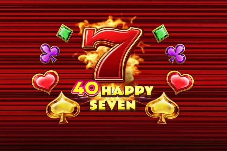 40 Happy Seven slot game by Pateplay