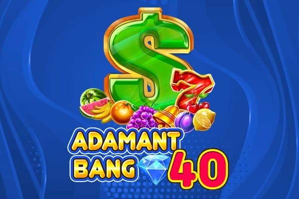 Adamant Bang 40 slot game by Pateplay