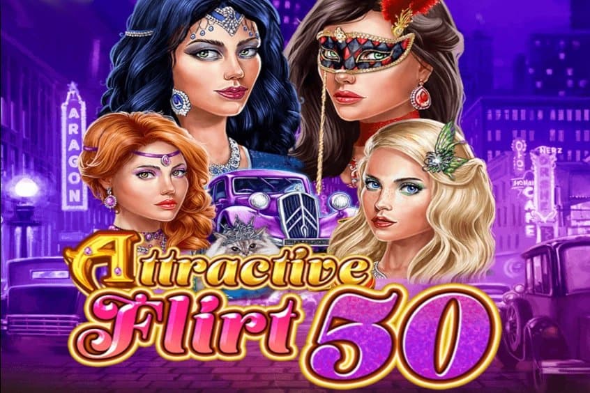 Attractive Flirt 50 slot game by Pateplay