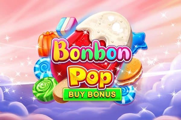 Bonbon Pop slot game by Pateplay