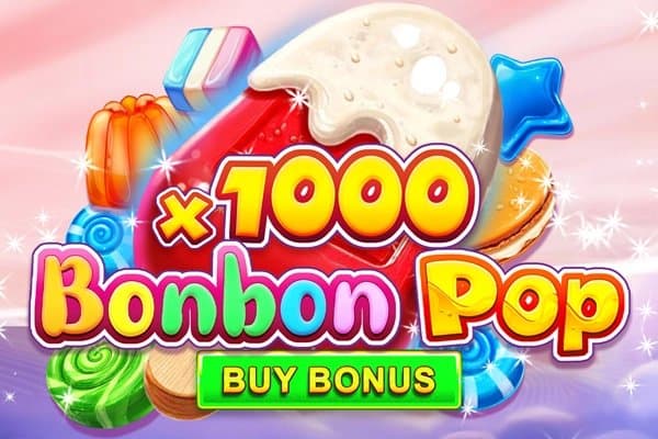 Bonbon Pop x1000 slot game by Pateplay