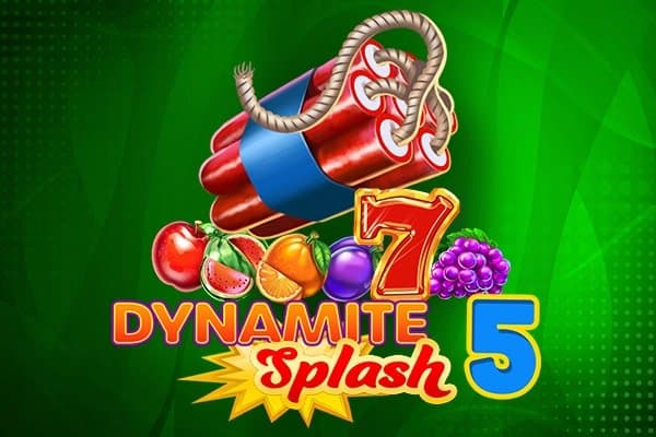 Dynamite Splash 5 slot game by Pateplay