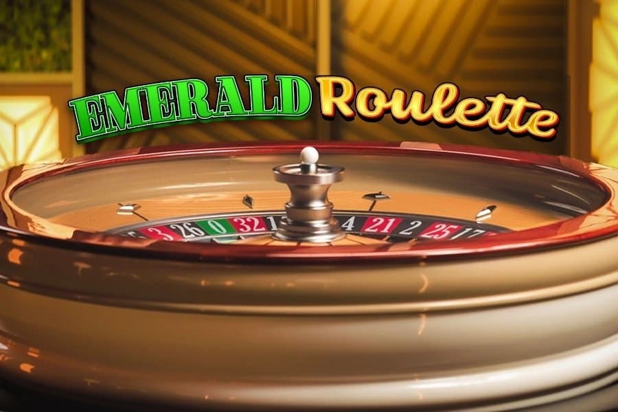 Emerald Roulette slot game by Pateplay
