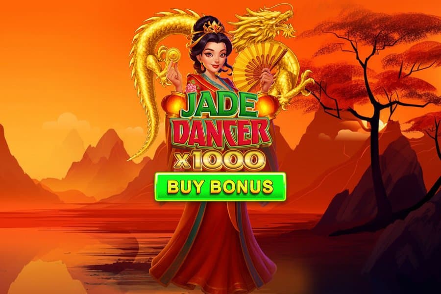 Jade Dancer x1000 slot game by Pateplay