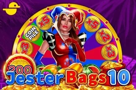 Jester Bags 10 slot game by Pateplay