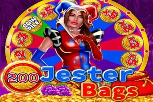 Jester Bags slot game by Pateplay