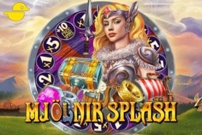Mjölnir Splash slot game by Pateplay
