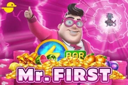 Mr. First slot game by Pateplay