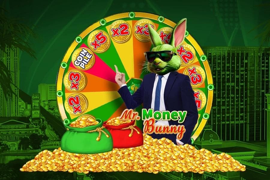 Mr. Money Bunny slot game by Pateplay
