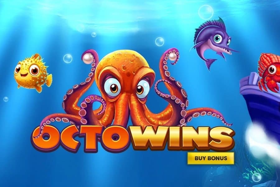 OctoWins slot game by Pateplay