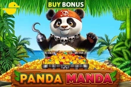 Panda Manda slot game by Pateplay