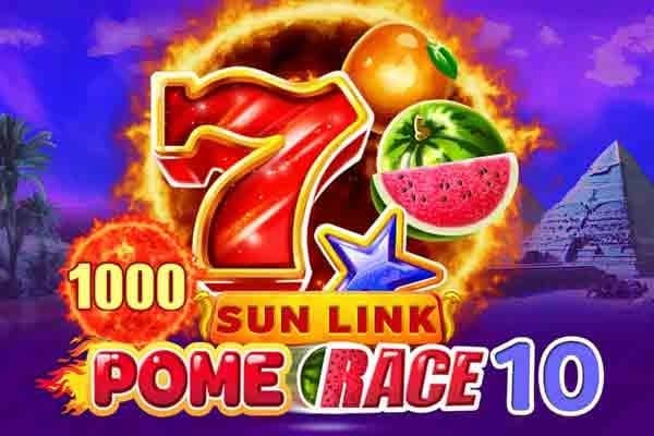 Pome Race 10 Sun Link slot game by Pateplay