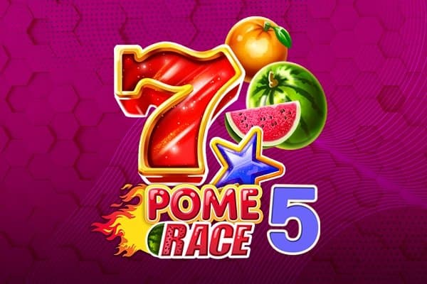 Pome Race 5 slot game by Pateplay