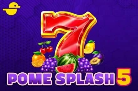 Pome Splash 5 slot game by Pateplay
