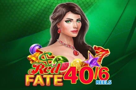 Red Fate 40/6 slot game by Pateplay