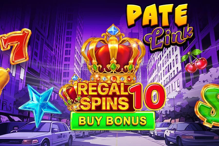 Regal Spins 10 Pate Link slot game by Pateplay