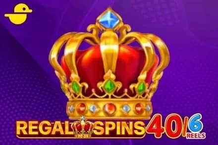 Regal Spins 40/6 slot game by Pateplay