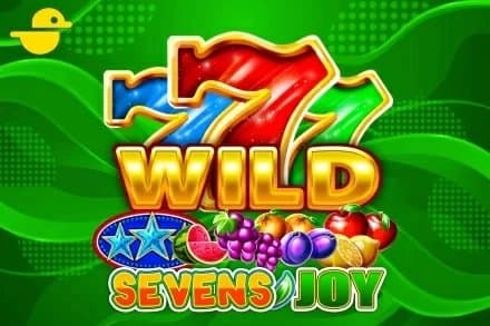 Sevens Joy slot game by Pateplay