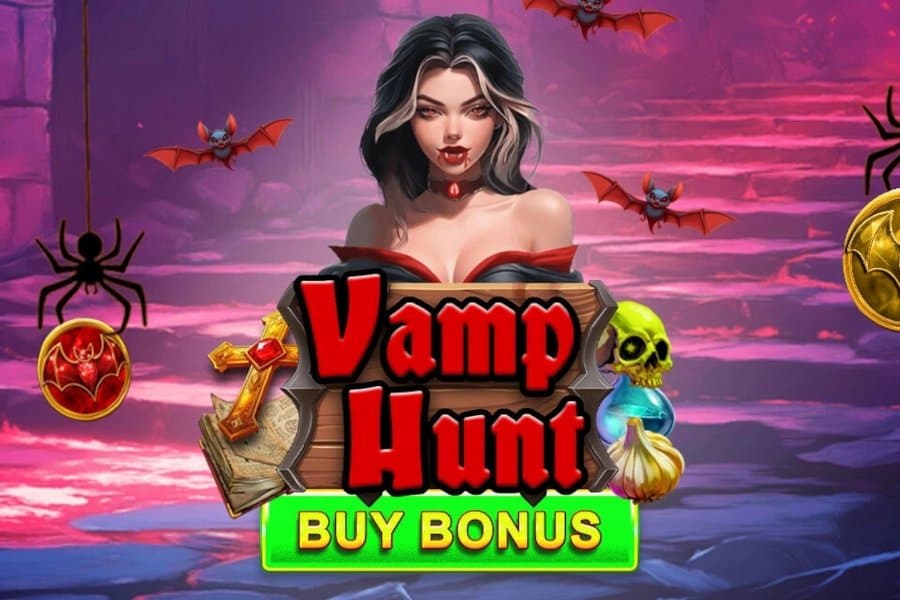 Vamp Hunt slot game by Pateplay