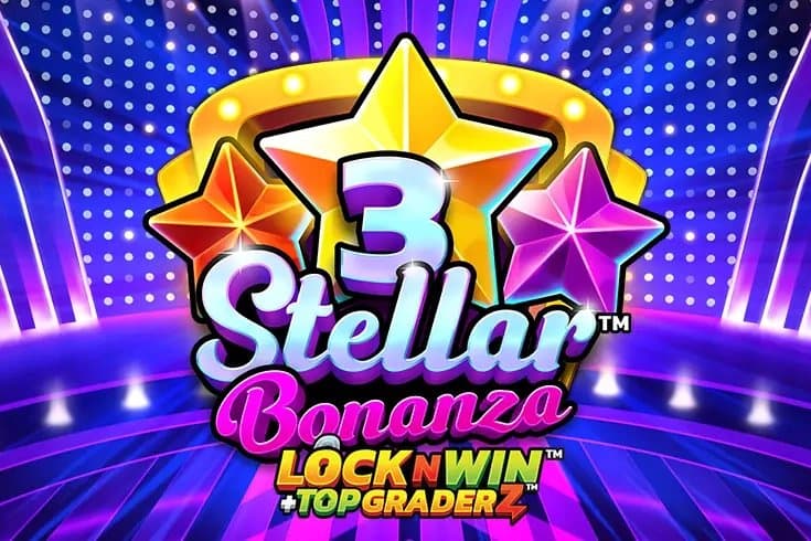 3 Stellar Bonanza slot game by PearFiction