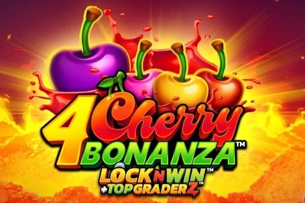 4 Cherry Bonanza slot game by PearFiction