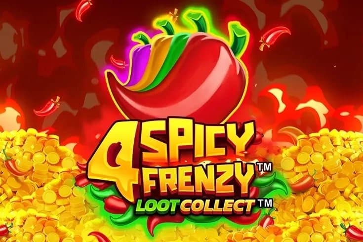 4 Spicy Frenzy slot game by PearFiction
