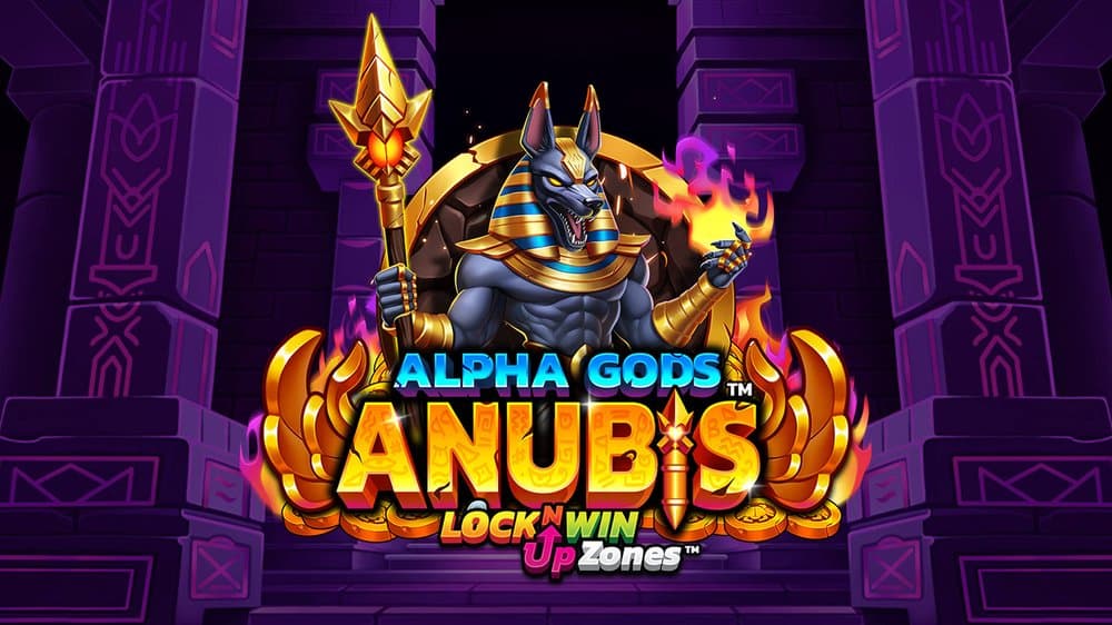 Alpha Gods Anubis slot game by PearFiction