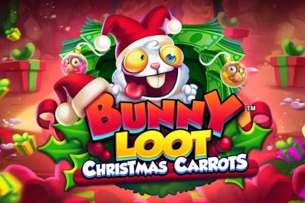 Bunny Loot: Christmas Carrots slot game by PearFiction
