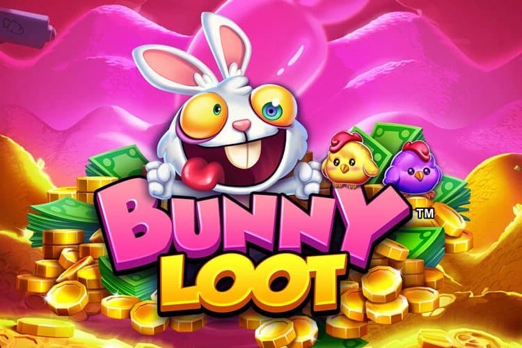 Bunny Loot slot game by PearFiction