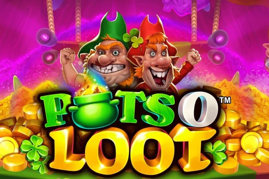 Pots O' Loot slot game by PearFiction
