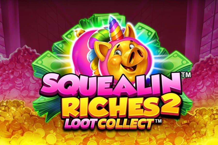 Squealin Riches 2 slot game by PearFiction