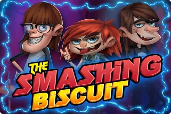 The Smashing Biscuit slot game by PearFiction