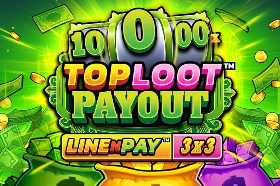 TopLoot Payout LineNPay slot game by PearFiction