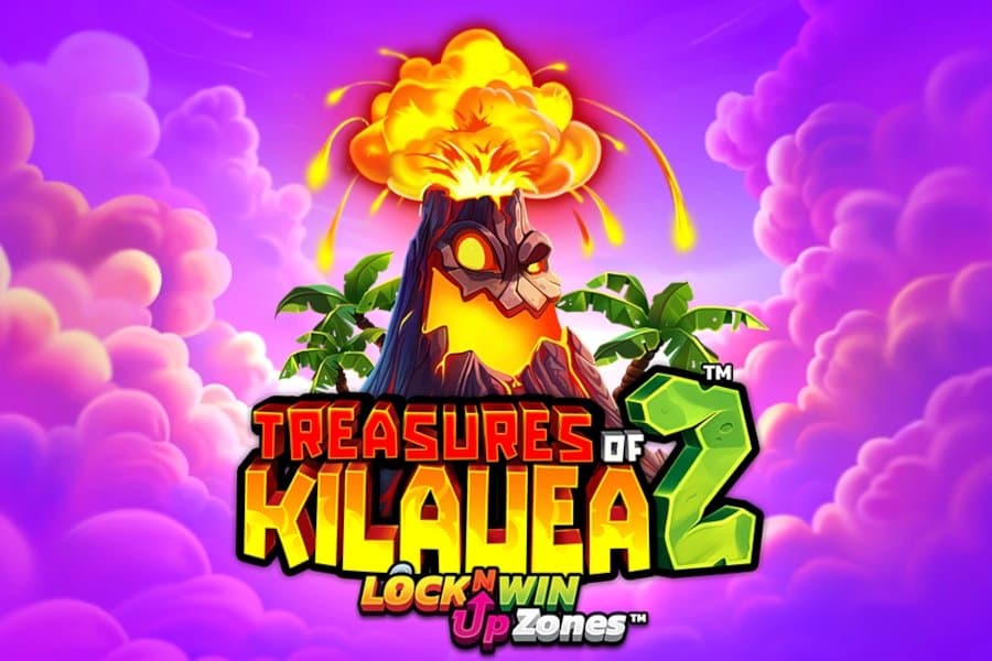 Treasures of Kilauea 2 slot game by PearFiction