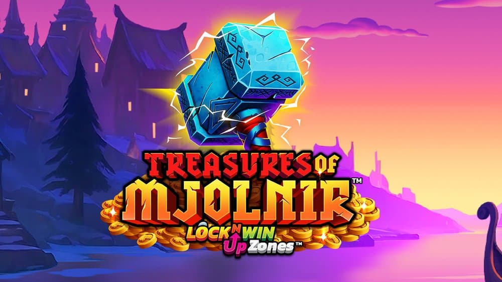 Treasures of Mjolnir slot game by PearFiction