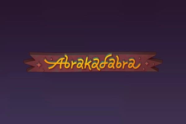Abrakadabra slot game by Peter & Sons