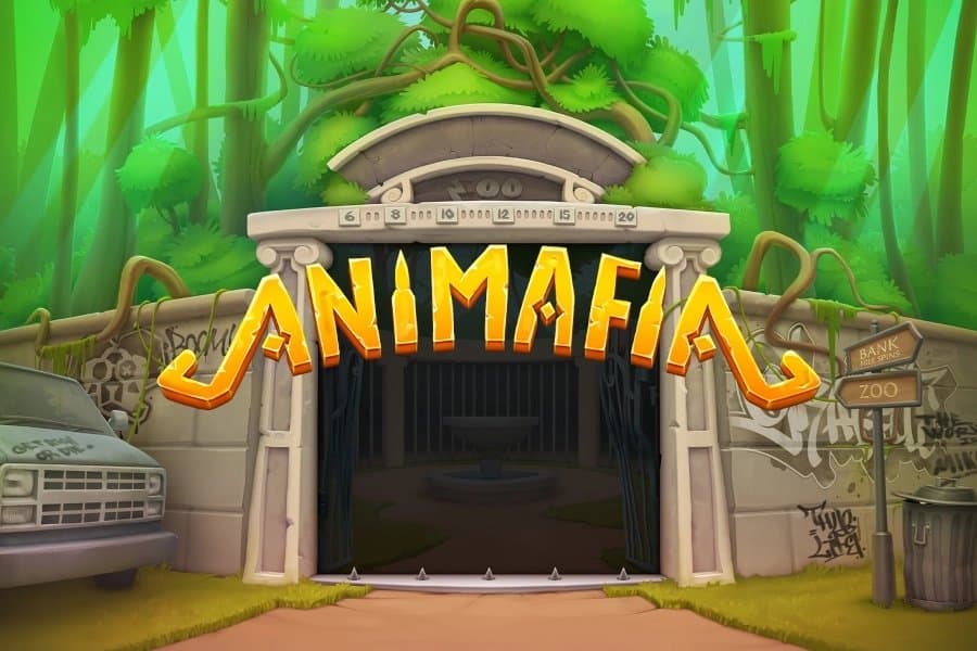 Animafia slot game by Peter & Sons