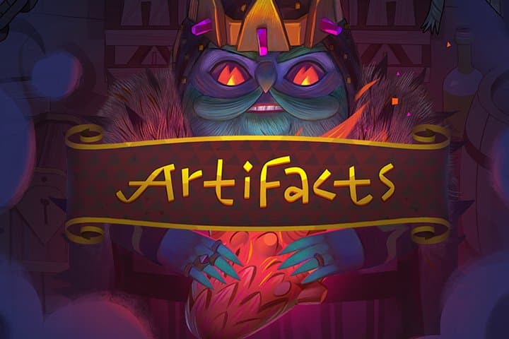 Artifacts slot game by Peter & Sons