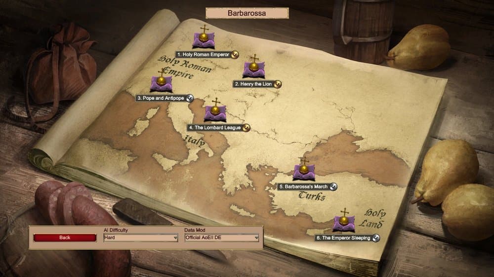 Barbarossa Dragon Empire slot game by Peter & Sons