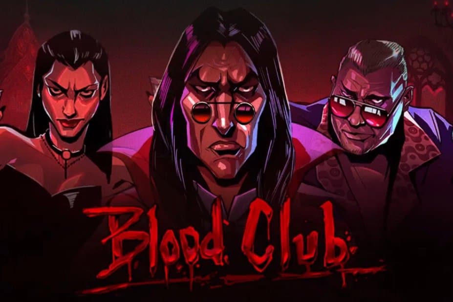 Blood Club slot game by Peter & Sons