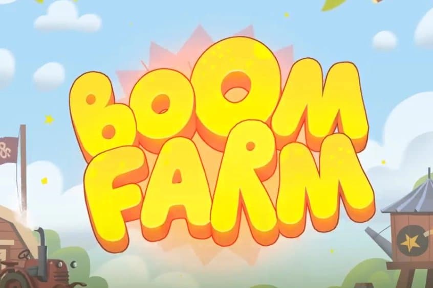 Boom Farm slot game by Peter & Sons