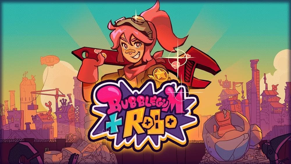 Bubblegum and Robo slot game by Peter & Sons