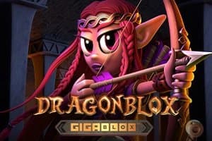 Dragon Blox Gigablox slot game by Peter & Sons