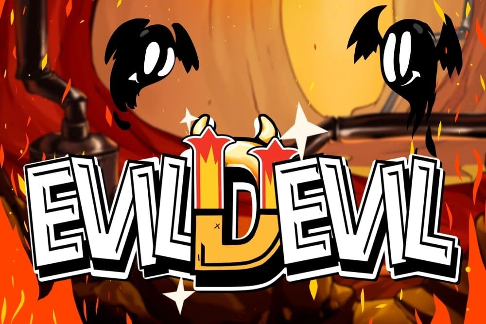 Evil Devil slot game by Peter & Sons
