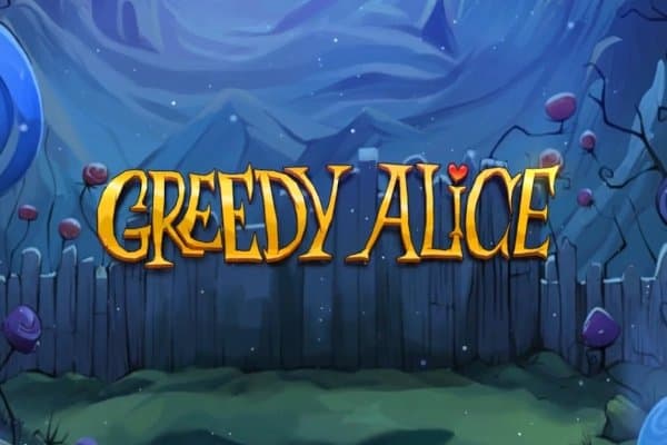 Greedy Alice slot game by Peter & Sons