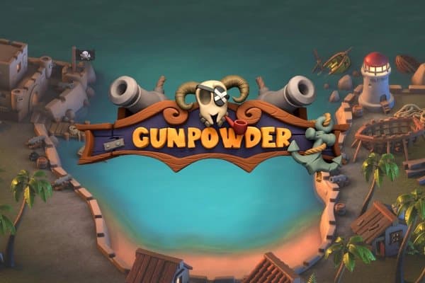 Gunpowder slot game by Peter & Sons