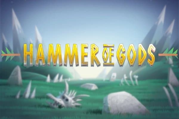 Hammer of Gods slot game by Peter & Sons