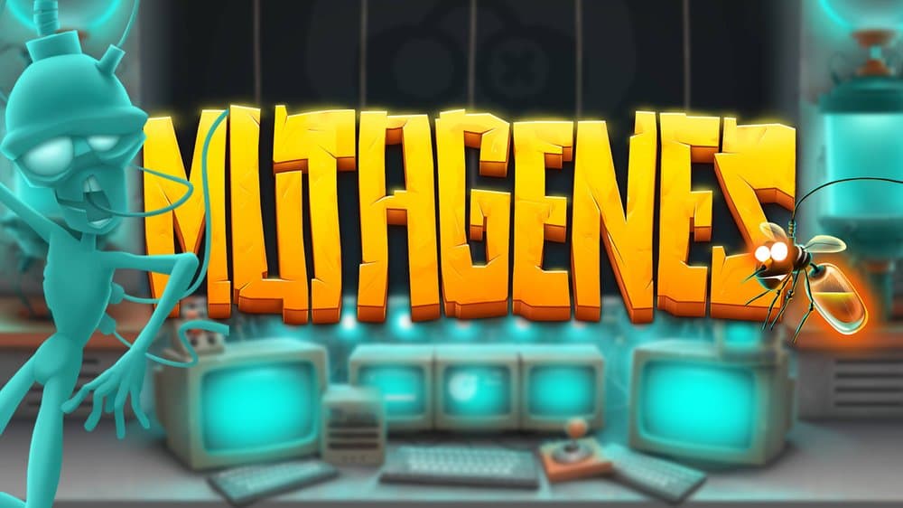 Mutagenes slot game by Peter & Sons