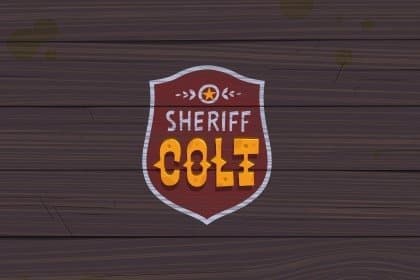 Sheriff Colt slot game by Peter & Sons